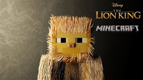 The Lion King Teaser Minecraft Animation - YouTube