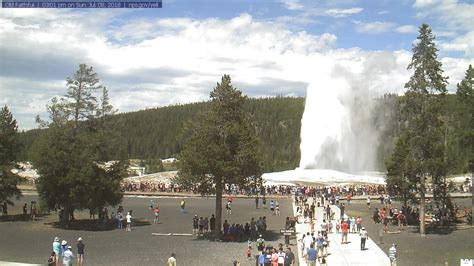 West Entrance Webcam - Facing West | Yellowstone National Park Webcams