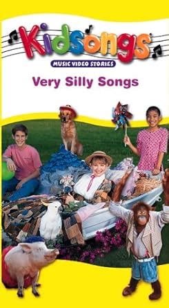 Amazon.com: Kidsongs - Very Silly Songs [VHS] : Marilyn Rising, Frat ...