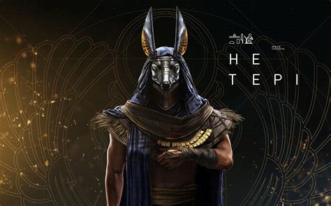 Hetepi Assassins Creed Origins 4K Wallpaper • GamePhD