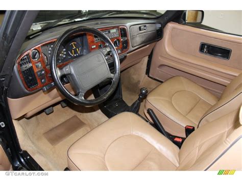 1994 Saab 900 Commemorative Turbo Convertible interior Photo #59170540 ...