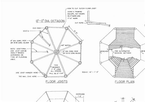 Octagonal Gazebo PDF – Free Woodworking Plan.com