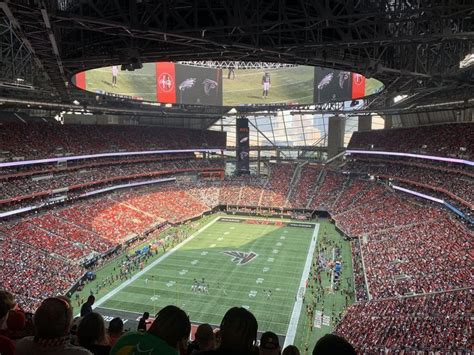 Virtual Tour Of Atlanta Falcons Stadium