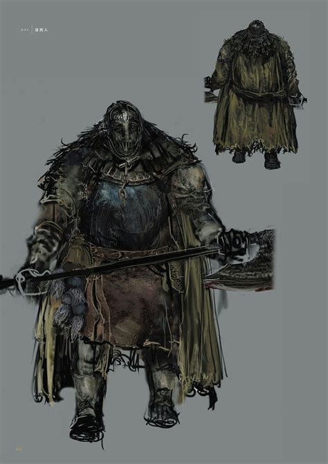 Dark Souls 3 Concept Art - NPC Concept Art | Dark souls, Dark souls ...