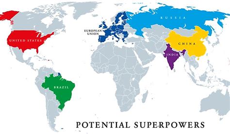 What Are Global Superpowers? - WorldAtlas