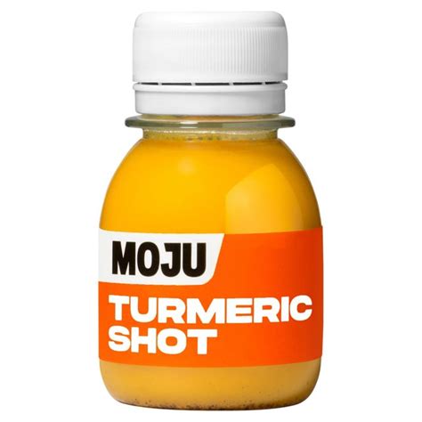 MOJU Health Shots - Turmeric X 12 X 60ml - cnfoods