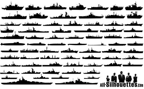 Vector Navy Ships | Vectorific