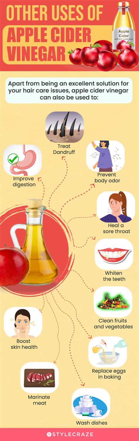 4 Benefits Of Apple Cider Vinegar Hair Rinse And How To Use It