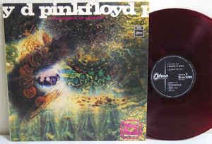 Pink Floyd - A Saucerful Of Secrets (1968, Red, Vinyl) | Discogs