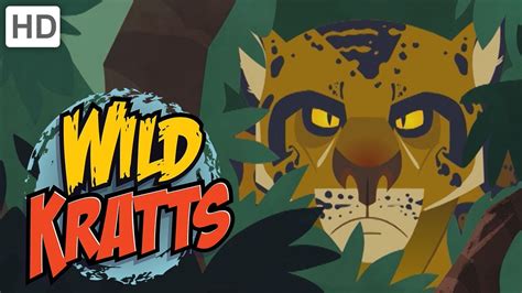 leopard print Wild Kratts - The Deadliest Felines in Nature - disstrustip