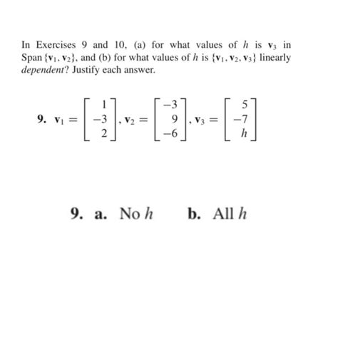 Linear Independence Problem : r/LinearAlgebra