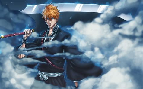 Wallpaper Bleach Ichigo Bankai - WallpaperSafari