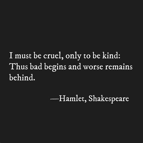 Hamlet by Shakespeare | Words quotes, Literary quotes, Heartfelt quotes