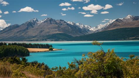 Summer Holidays 2017: Lake Pukaki and Tekapo - Some Austrians in New ...