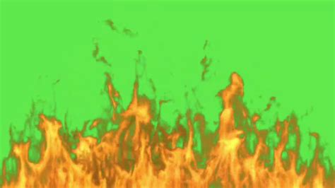 Green screen fire effects | fire Background video | fire green screen ...