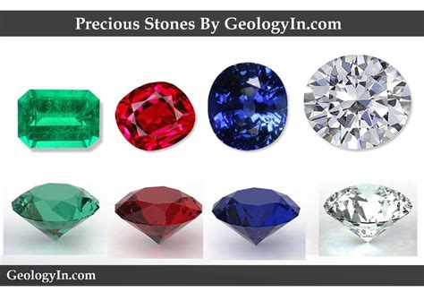 What Are the Four Most Precious Stones?