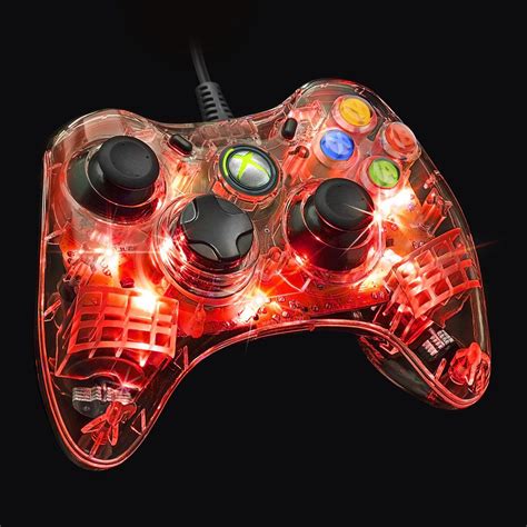 Afterglow Wired Controller for Xbox 360 Red *** You can find out more ...