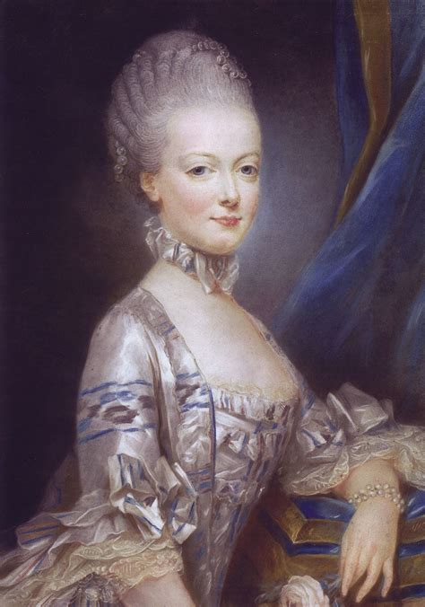 Portrait of Marie Antoinette by Joseph Ducreux