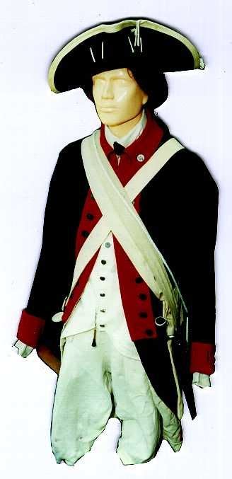 Revolutionary War Colonial Uniforms