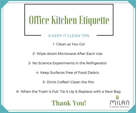 Image result for community kitchen clean up rules | Com. Kit. Deco ...