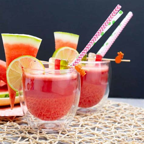 Simple Watermelon Punch for Kids • Little Nomads Recipes