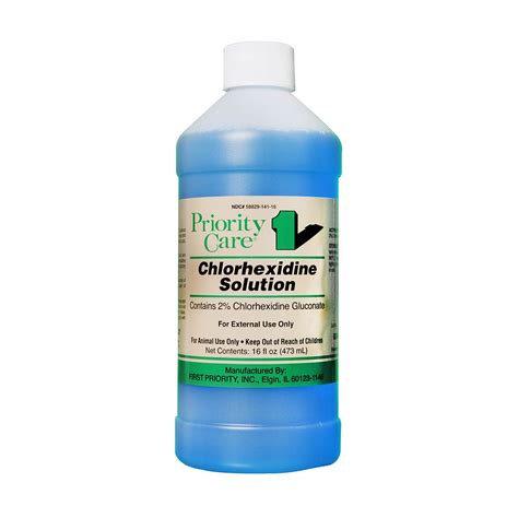 Chlorhexidine Solution 2% | PBS Animal Health