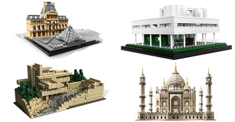 11 Best LEGO Architecture Sets to Spark Your Creativity