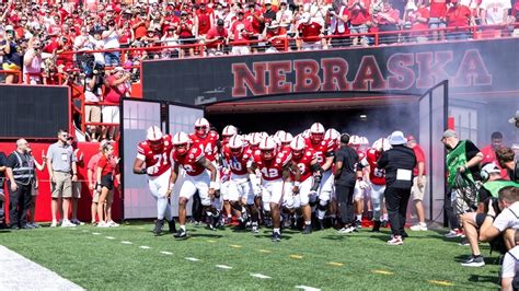 Nebraska Football Schedule 2024 Season - Loren Raquela