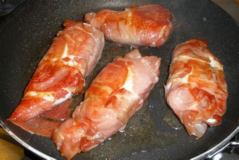 Chicken Wrapped in Parma Ham | Dinner at Home