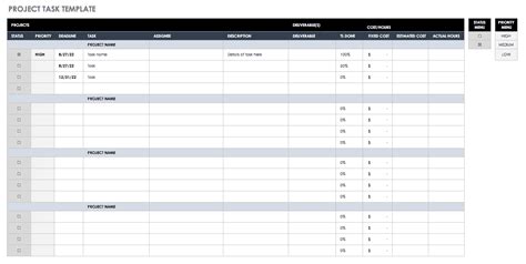 Program task manager - poivelo