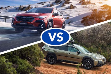 Subaru Crosstrek vs Outback | Perth City Subaru