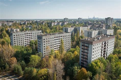 -The abandoned city of Pripyat in 2012 (by Michael Kötter, accessed ...