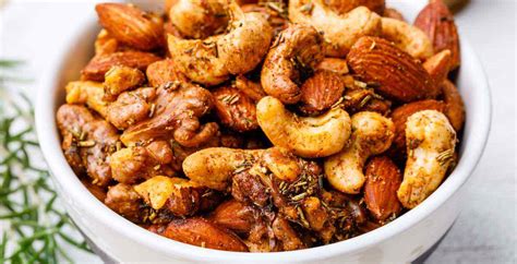 The Best Roasted Keto Nut Mix for Healthy Snacking - Keto Pots