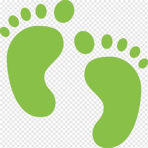 Computer Icons Footprint Graphic design, footprints, leaf, text, logo ...