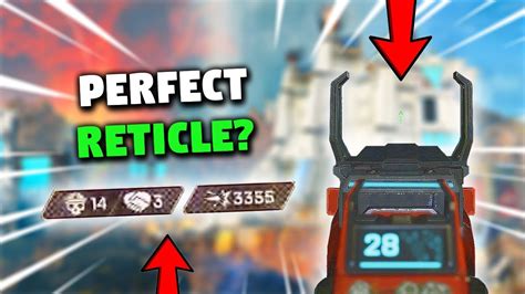 I Found The BEST Custom Reticle Crosshair Colour? Try This ... - Apex ...