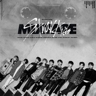 STRAY KIDS - DEBUT ALBUM [MIXTAPE]