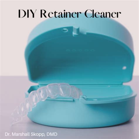 Retainer Cleaner: DIY near NYC | Dental Office in Staten Island