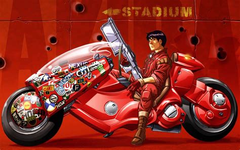 Akira Bike Wallpapers - Top Free Akira Bike Backgrounds - WallpaperAccess