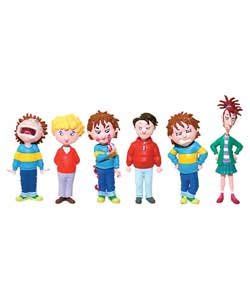 Collectable 6 Figure Set - Horrid Henry: Amazon.co.uk: Toys & Games