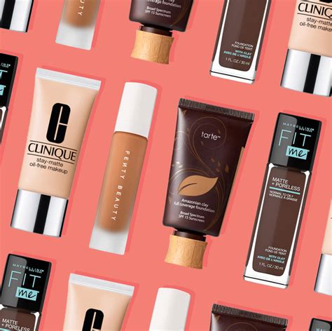 14 Best Foundations for Oily Skin 2021 - Long-Lasting Matte Makeup