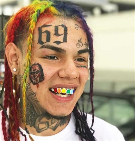 6ix9ine Tattoos Explained – The Stories and Meanings behind Tekashi 69 ...