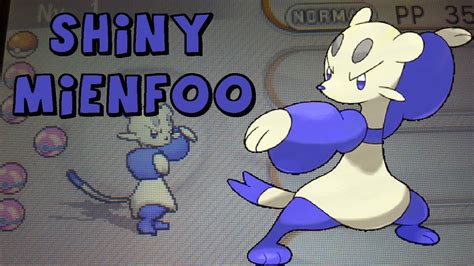 [LIVE!] Shiny Mienfoo 48 huevos Pokemon X via Masuda - YouTube