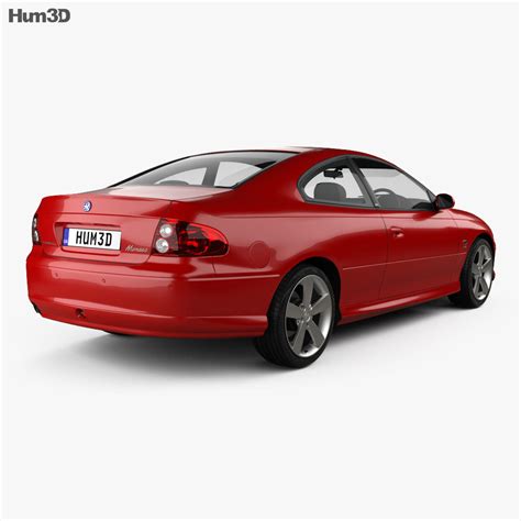 Vauxhall Monaro 2005 3D model - Hum3D