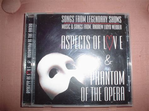 PHANTOM OF THE OPERA Original Soundtrack CD!