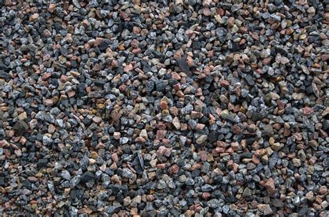 Gravel Texture Background. Small Gravel Stones Stock Image - Image of ...