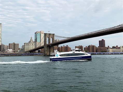 NYC Ferry. A great way to tour and commute in New York City - Tiplr