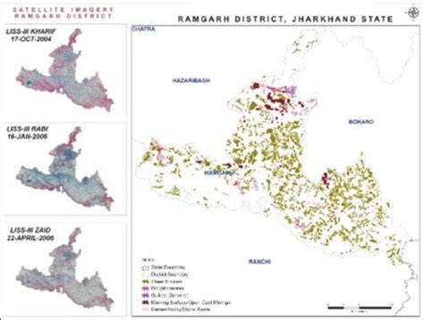 Land degradation Map of Ramgarh district | Download Scientific Diagram