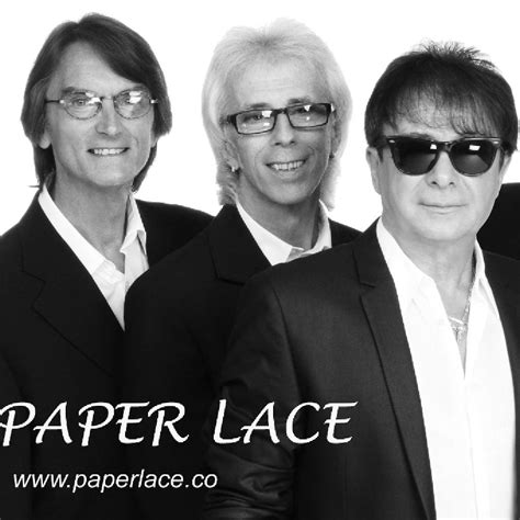 Paper Lace | Sandy Glade Holiday Park Burnham-on-Sea | Sat 18th March ...