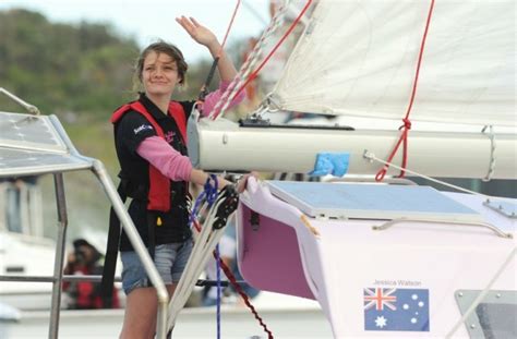 Jessica Watson – Australia’s Sailing Hero — Yacht Charter & Superyacht News