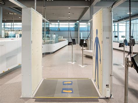 Timeline: the history of airport body scanners